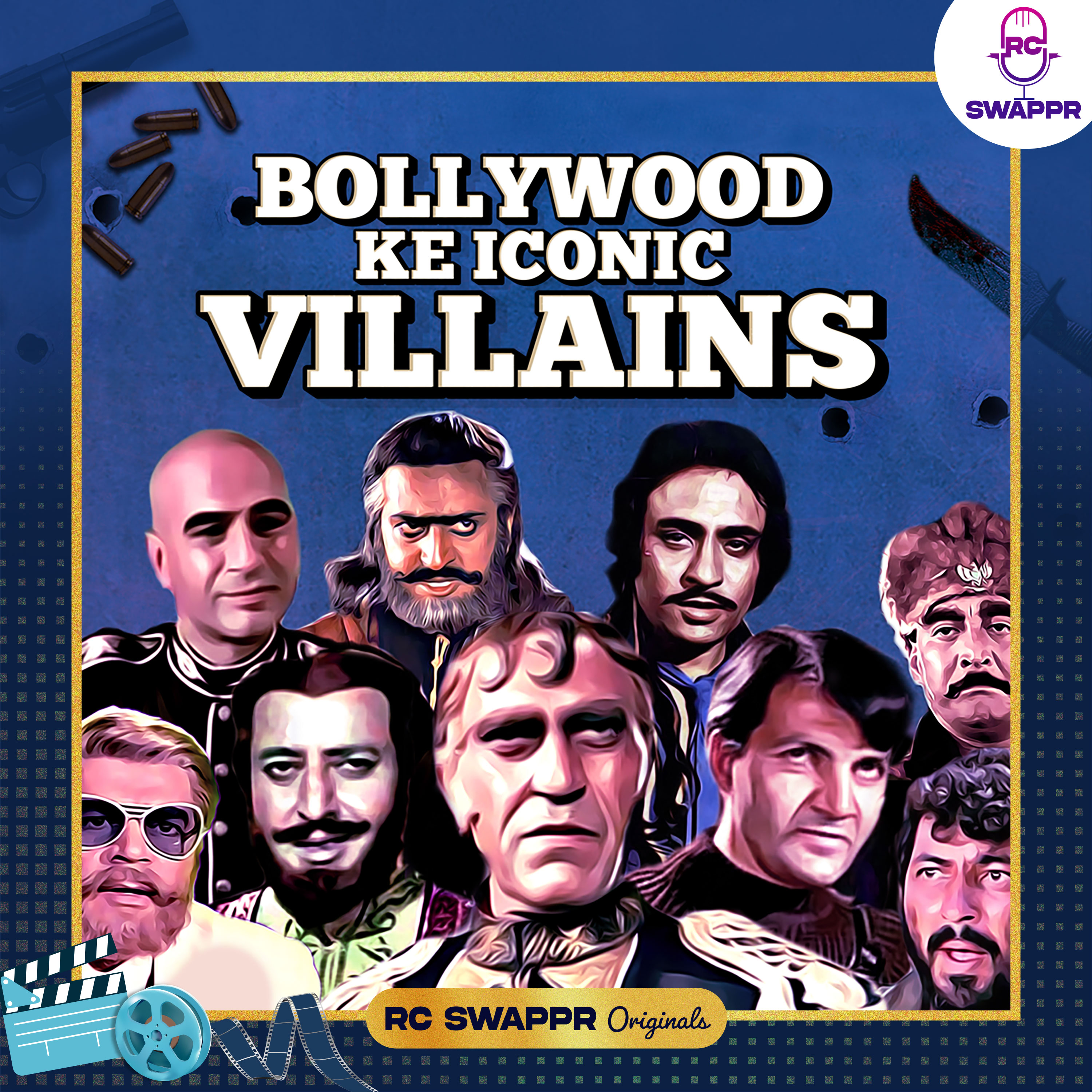 Bollywood Ke Iconic Villains