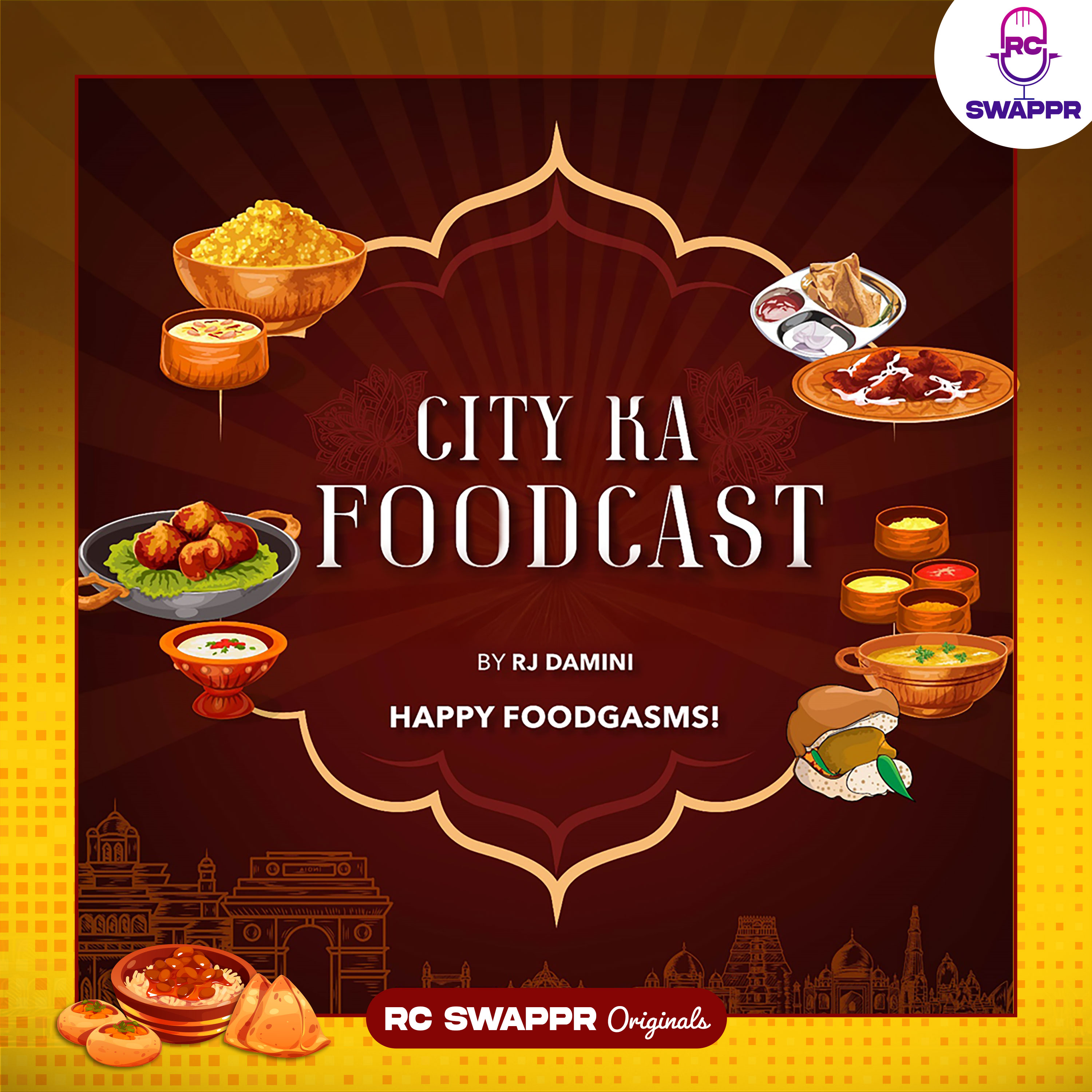 City Ka Foodcast