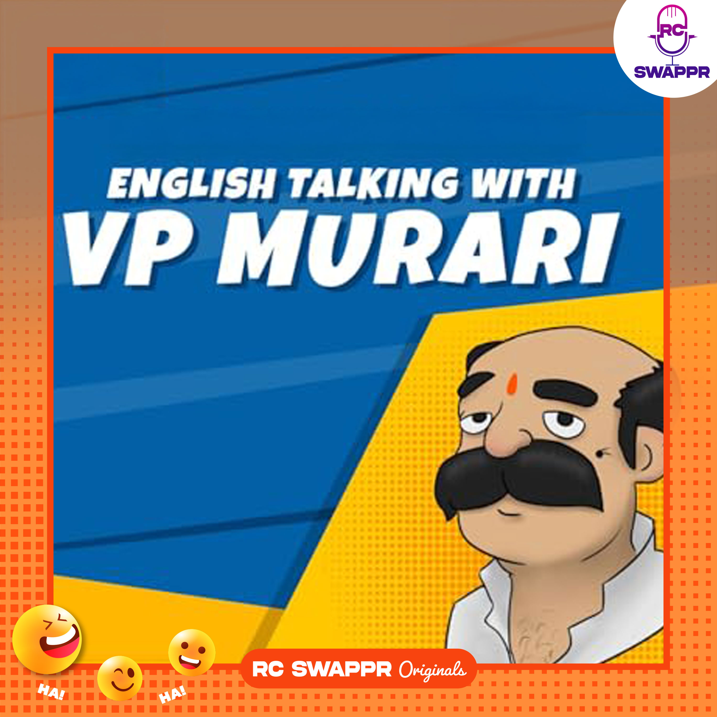 English Talking with VP Murari