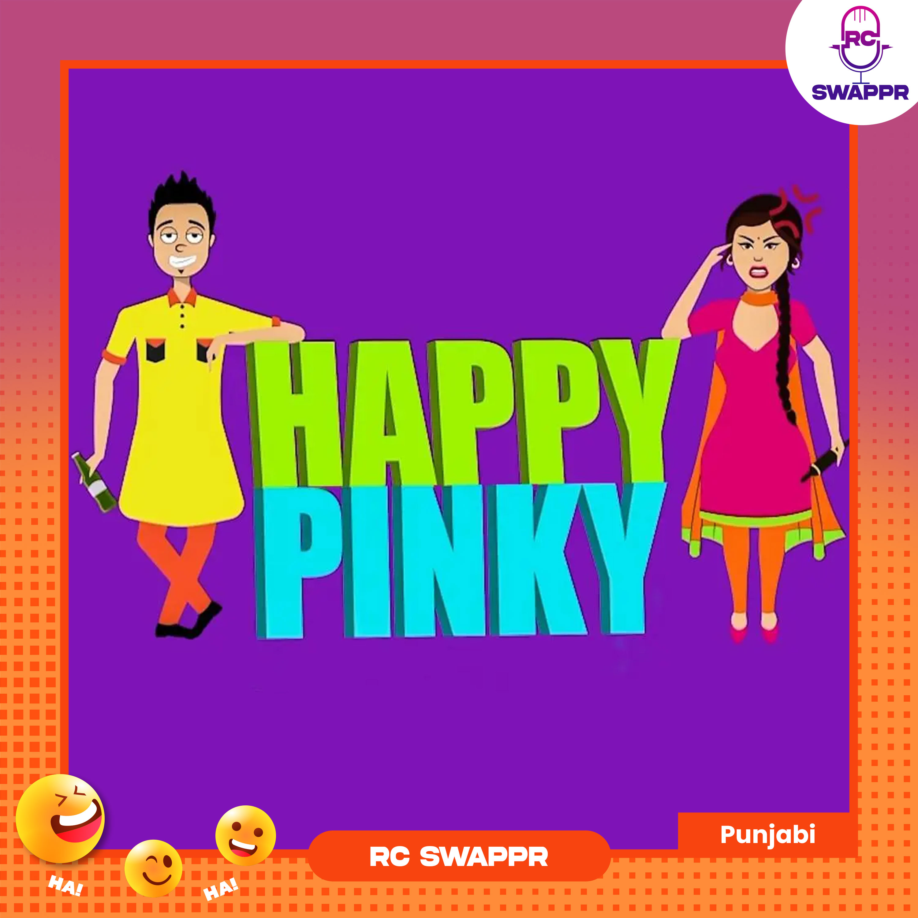 Happy Pinky