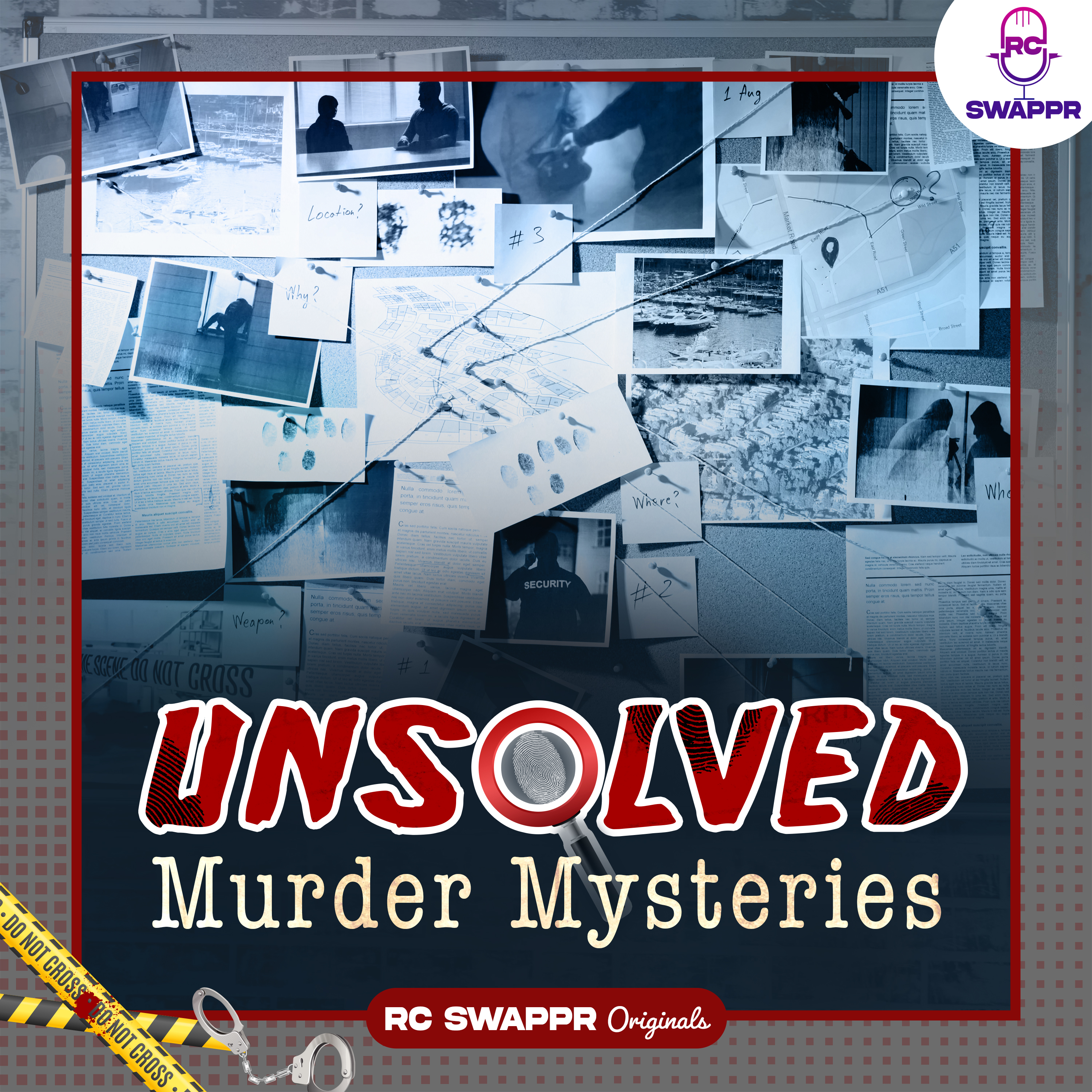 Unsolved Murder Mysteries