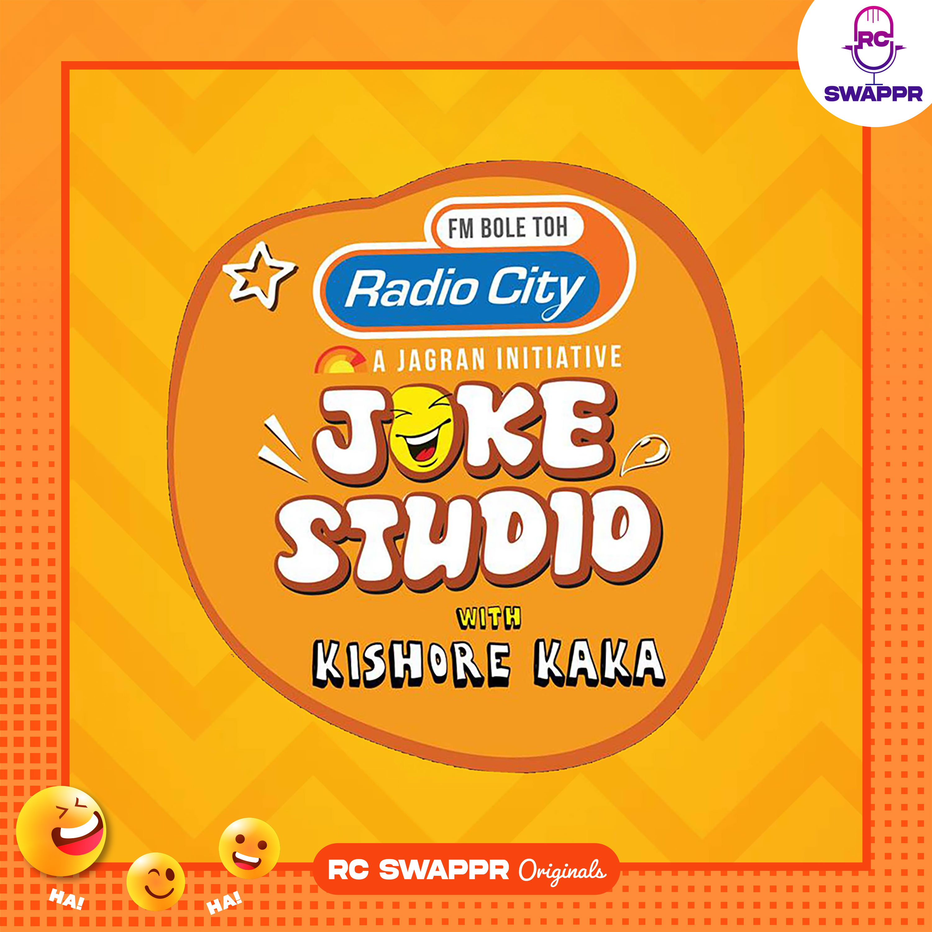 Joke Studio - Kishore Kaka